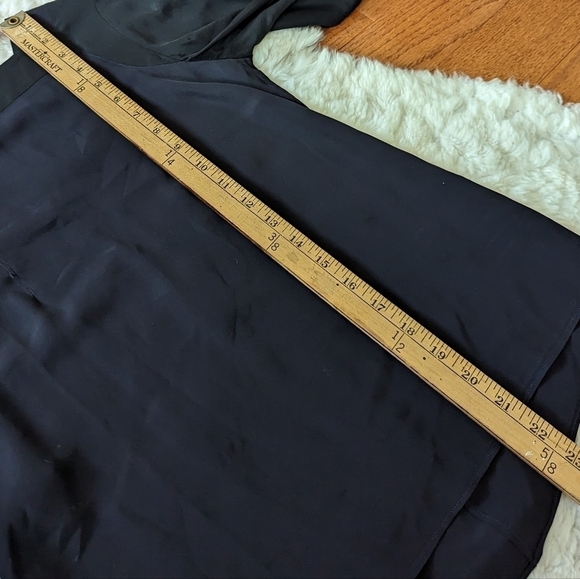 Marni square neck silk blend blouse short sleeve 38 small - Picture 12 of 15